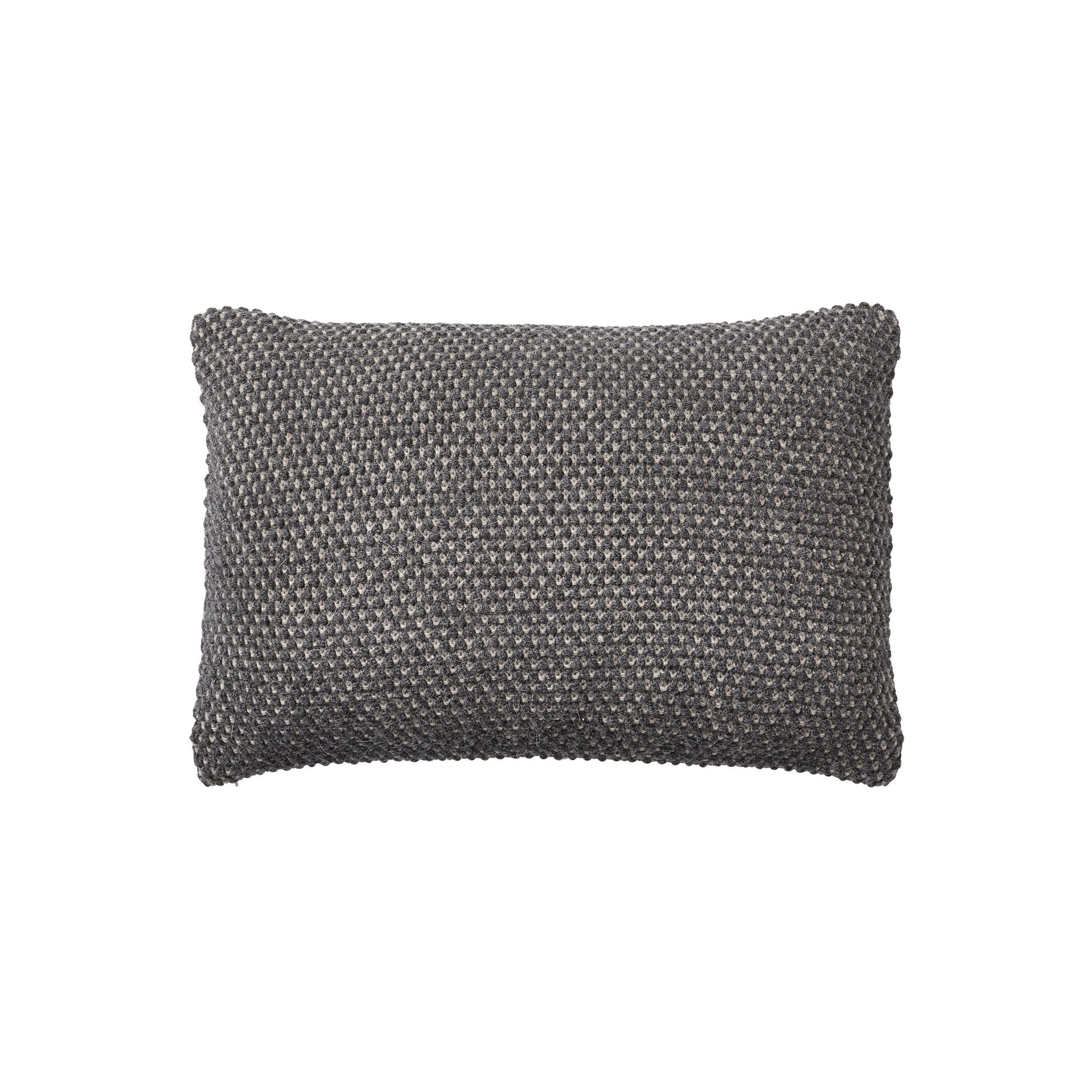 Twine cushion - 80 x 50 cm - dark grey - Muuto