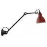 black / round red - Gras 304 L 40 - wall lamp - DCW éditions