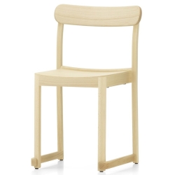 hêtre vernis - Atelier Chair - Artek