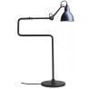 black / blue round - Gras 317 - table lamp - DCW éditions