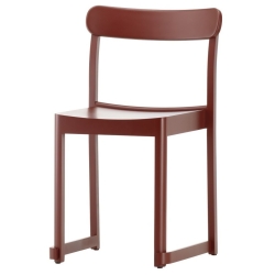 hêtre rouge foncé - Atelier Chair - Artek