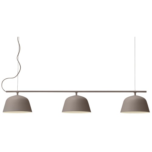 Muuto – Suspension Ambit Rail, taupe