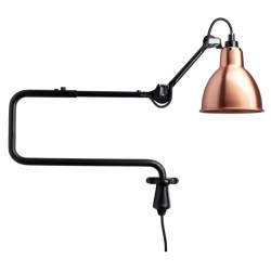 black / copper - Gras 303 - wall lamp - DCW éditions