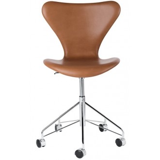 cuir walnut Wild  - 3117 - Fritz Hansen