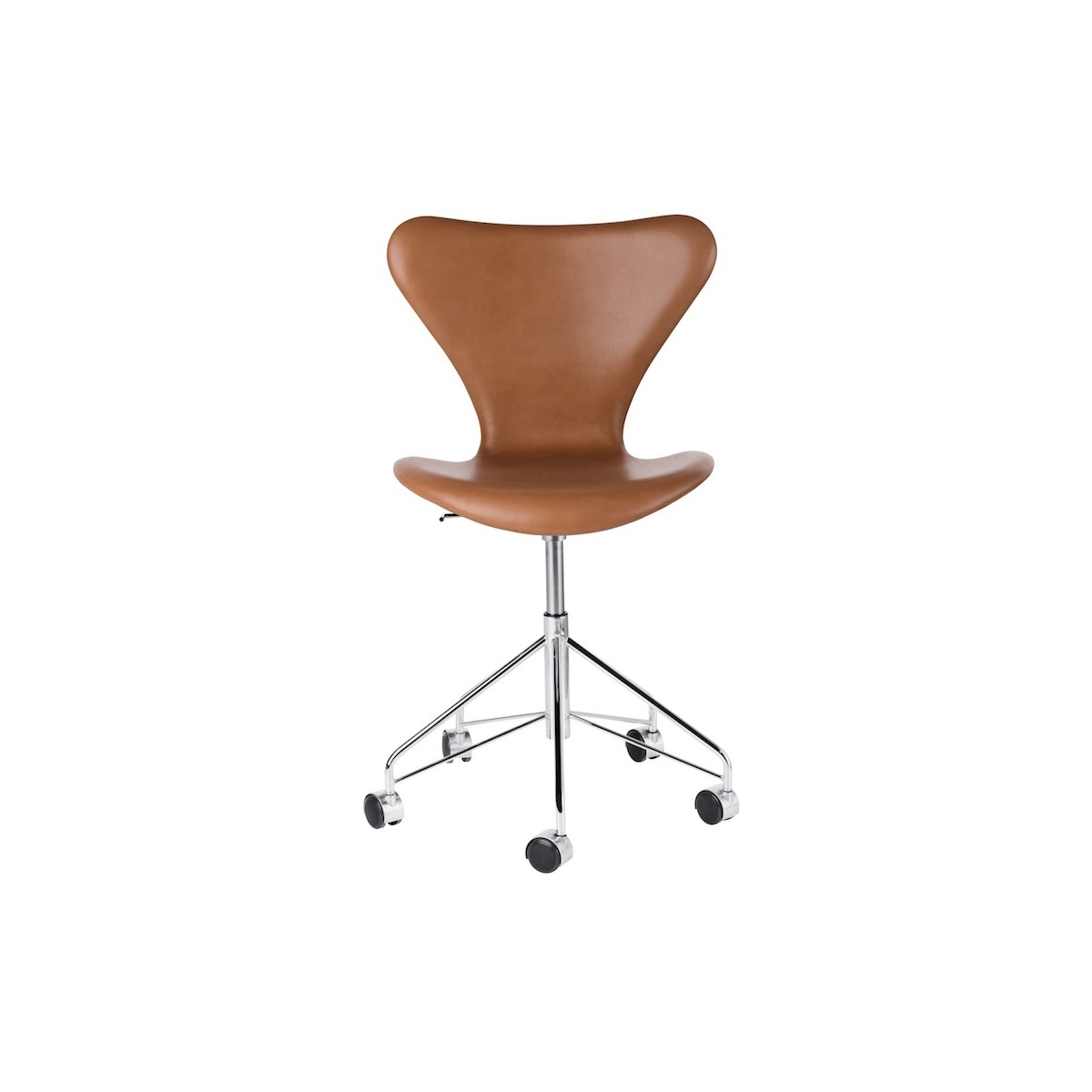 cuir walnut Wild  - 3117 - Fritz Hansen