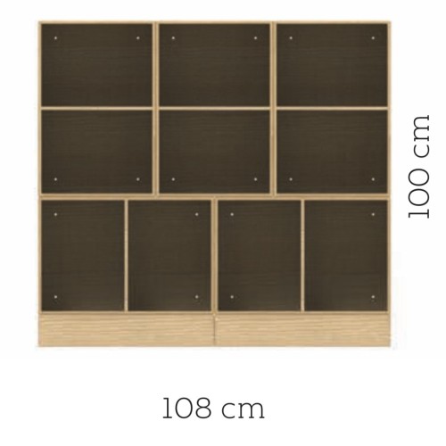 Mogens Koch B98 - configuration 2 - FDB Møbler