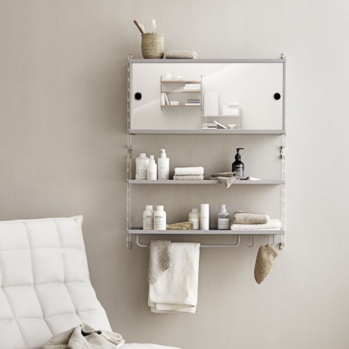 Salle de bain 3 - plex gris - String