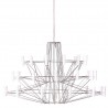 stainless steel, polished - Coppélia Suspended Small