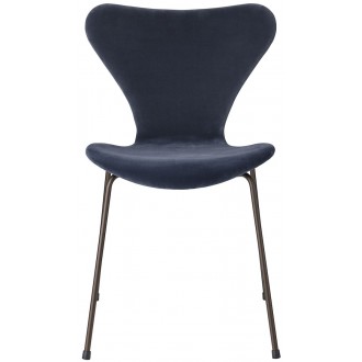 Bleu nuit - Series 7 Velvet - Fritz Hansen