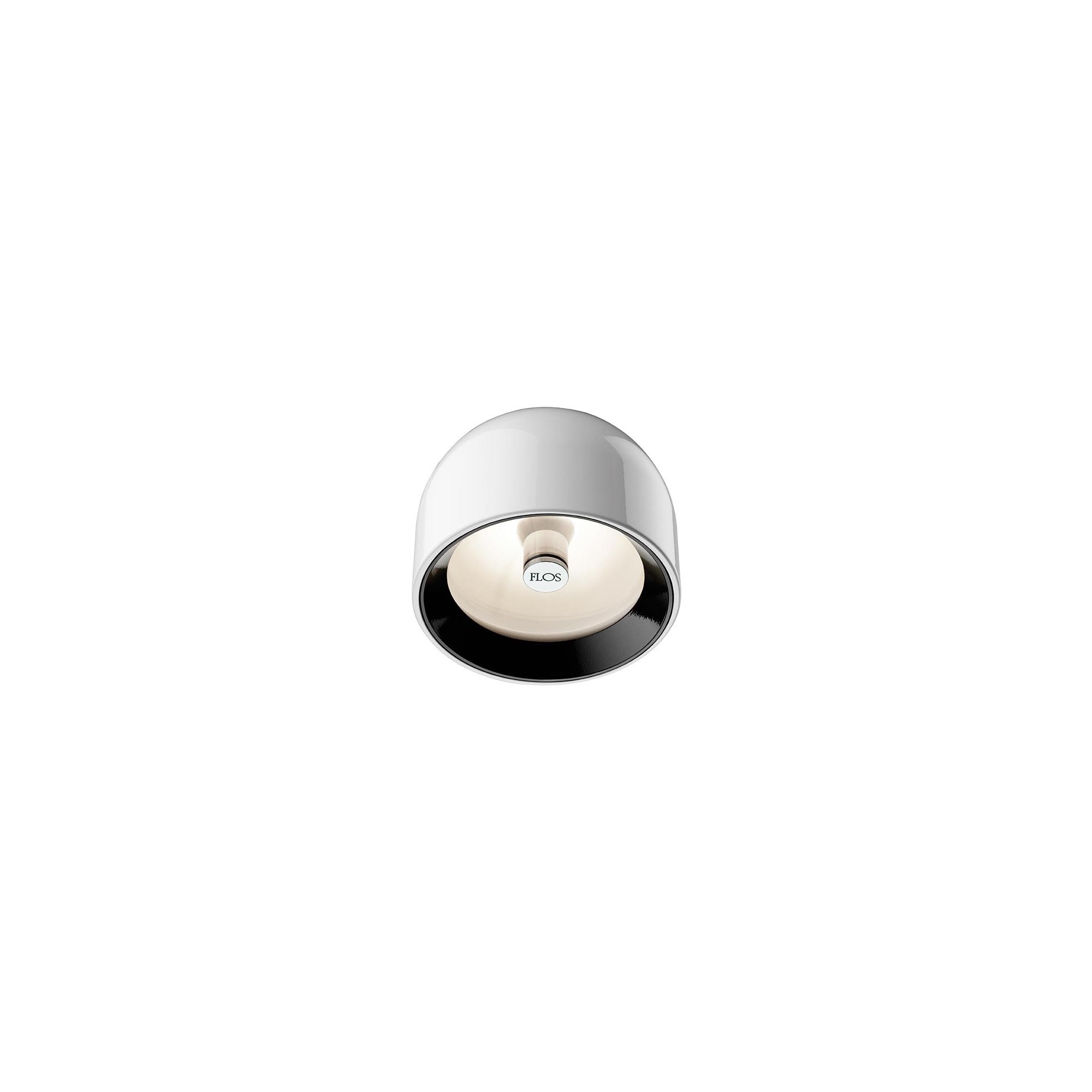 Wan ceiling / wall lamp  - white (F9550009) - Flos