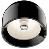 Wan ceiling / wall lamp - black (F9550030) - Flos