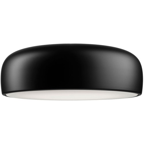 Smithfield C PRO ceiling lamp – LED / matt black – Flos