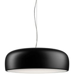 Smithfield S PRO pendant – LED / matt black – Flos