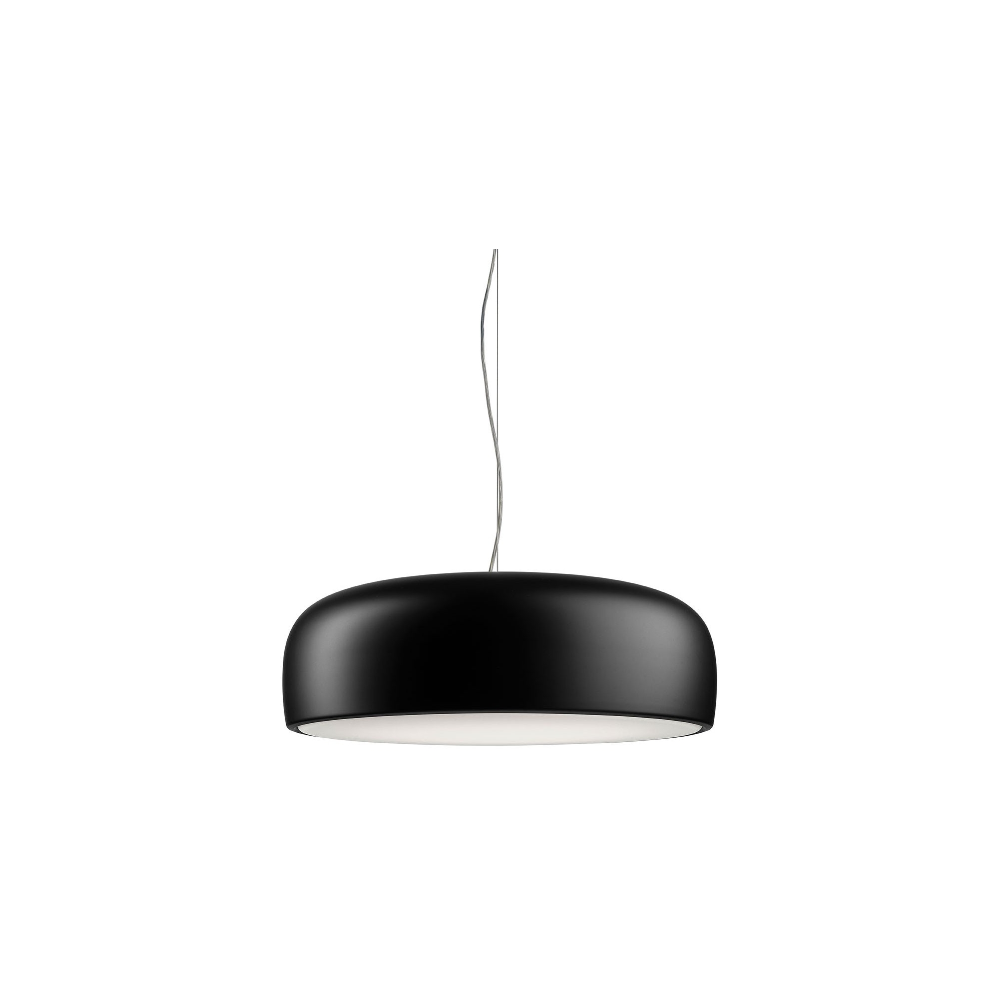 Smithfield S PRO pendant – LED / matt black – Flos