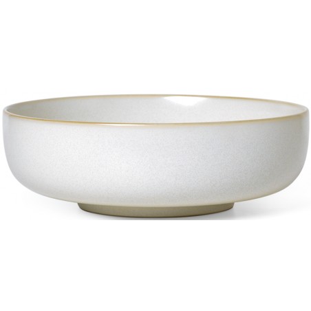 cream Sekki - bowl M - Ø18 x H6,5 cm