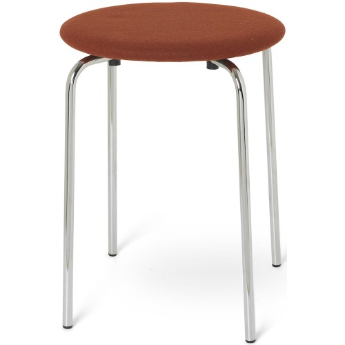 Herman stool - upholstered - Tonus 4 474 - Ferm Living