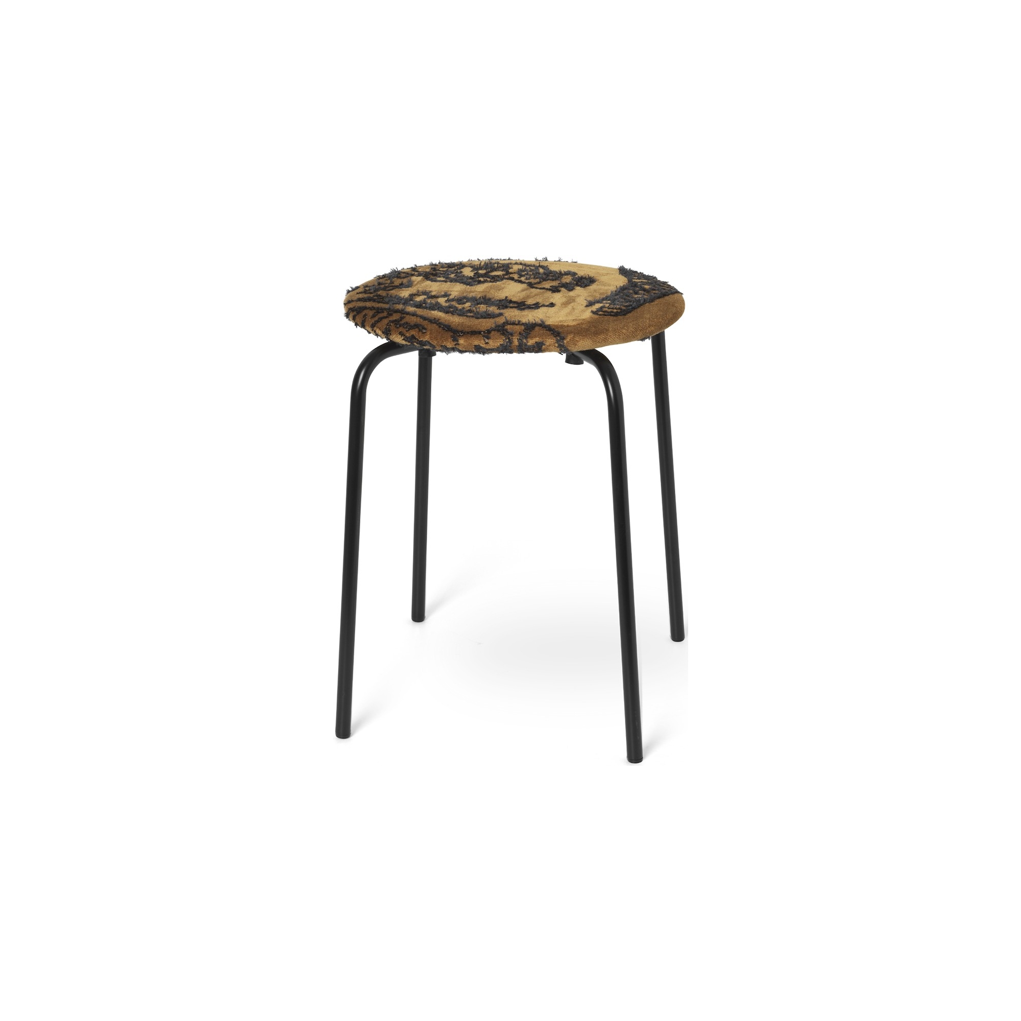 Herman stool - upholstered - Tiger Mountain 002 - Ferm Living