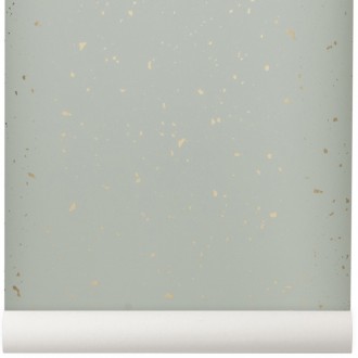 menthe - papier peint Confetti - Ferm Living