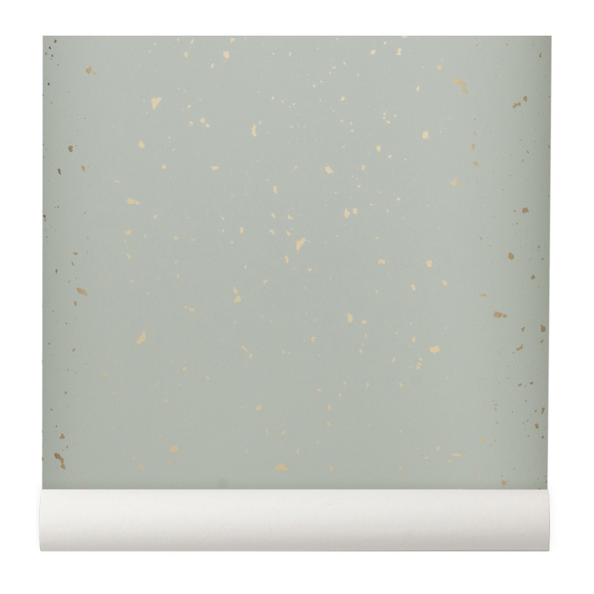 menthe - papier peint Confetti - Ferm Living