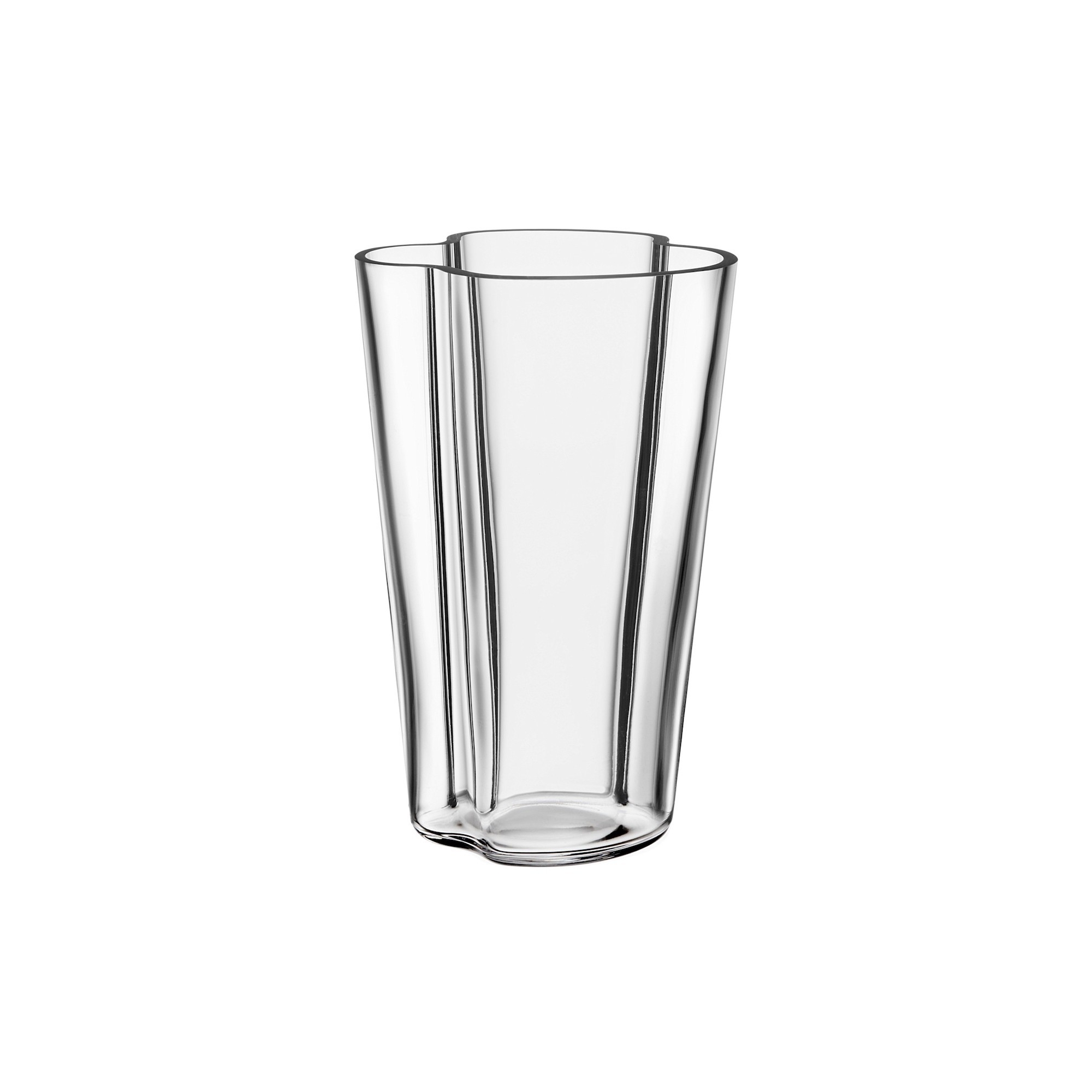 vase Aalto 220mm, transparent - 1024738 - Iittala