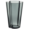 vase Aalto 220mm, gris foncé - 1024740 - Iittala