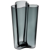 vase Aalto 251mm, gris foncé - 1020907 - Iittala