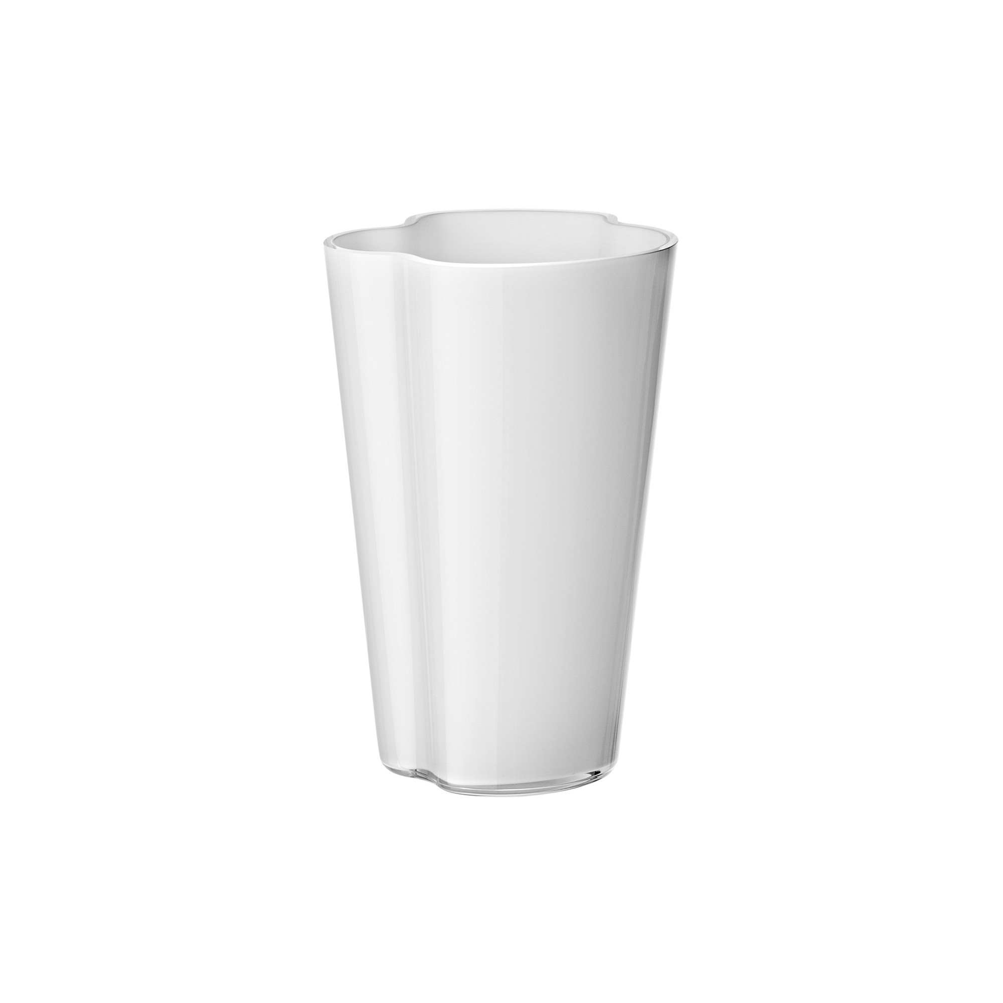 vase Aalto 220mm, blanc - 1024741 - Iittala