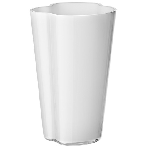 vase Aalto 220mm, blanc - 1024741 - Iittala