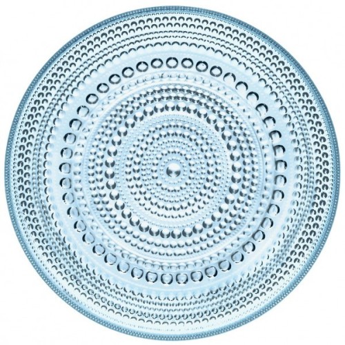 EPUISE - assiette Kastehelmi - Ø170mm - bleu clair - Iittala