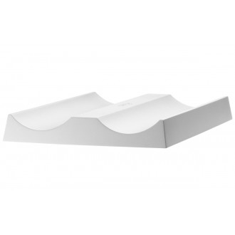 bottle tray – white