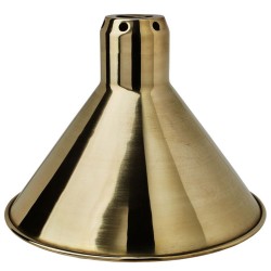 brass conic L - shade - DCW éditions