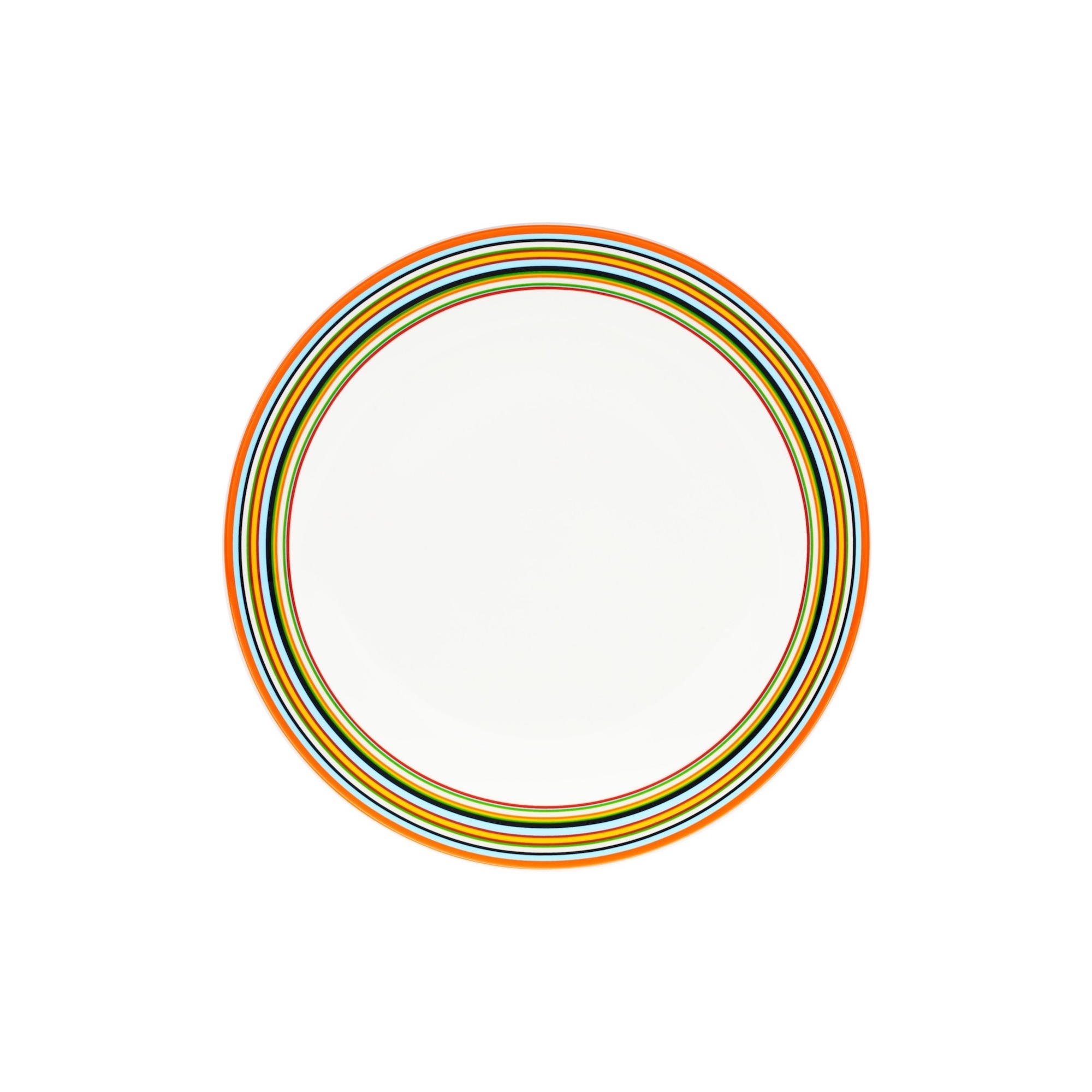 Ø26cm - Origo orange plate - Iittala