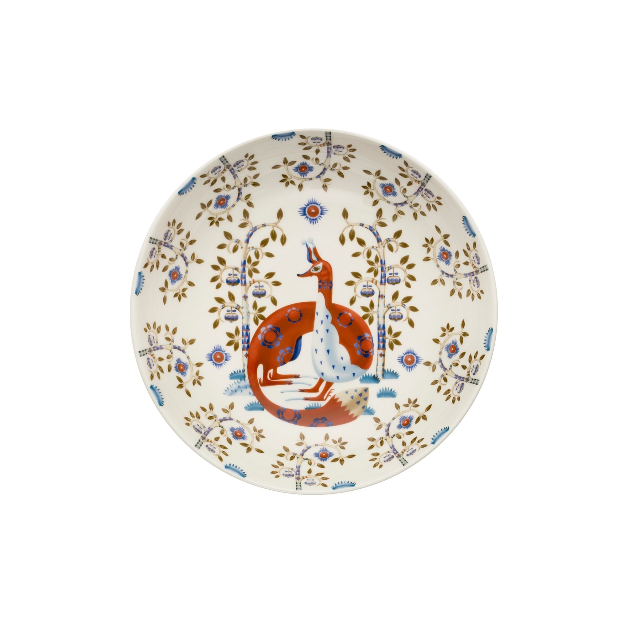 SOLD OUT - Ø22cm - Taika white deep plate - 1022980 - Iittala