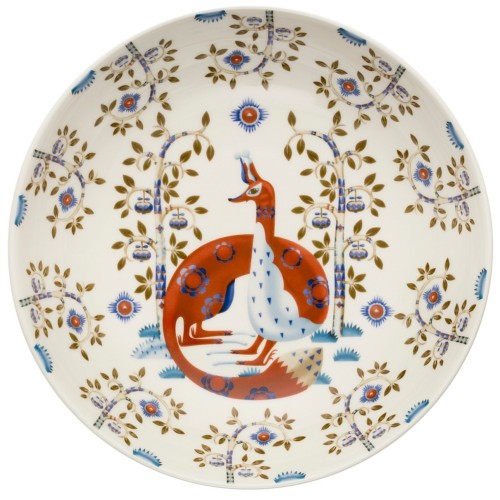 EPUISE - Ø22cm - assiette creuse Taika blanche - 1022980 - Iittala