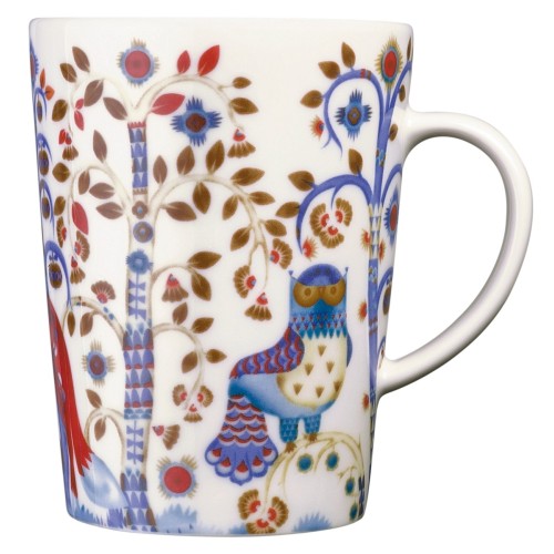 0.4 l - Taika white mug - 1012450 - Iittala