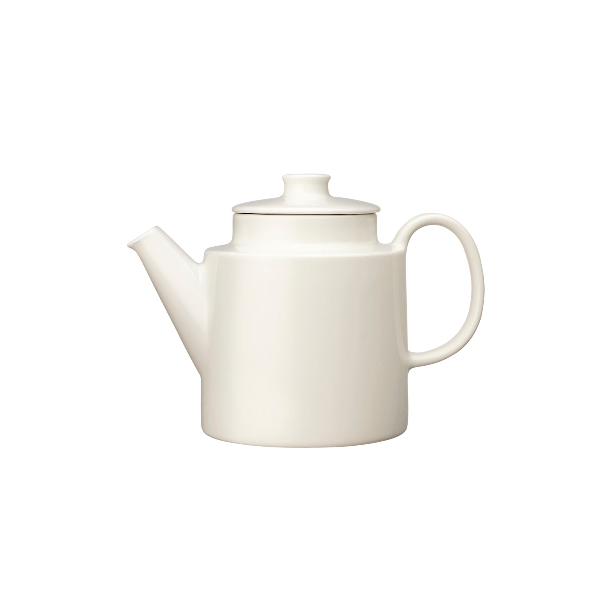 1l - Teema tea pot - white - 1006151 - Iittala