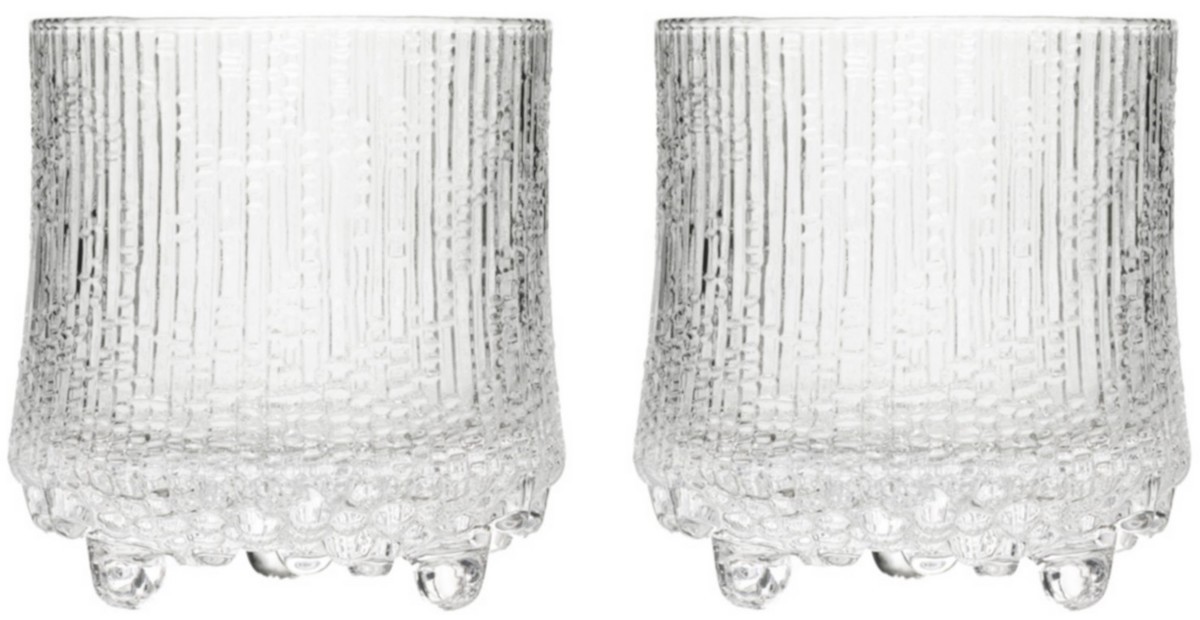 Iittala ULTIMA THULE Glassware Tapio Wirkkala 1969