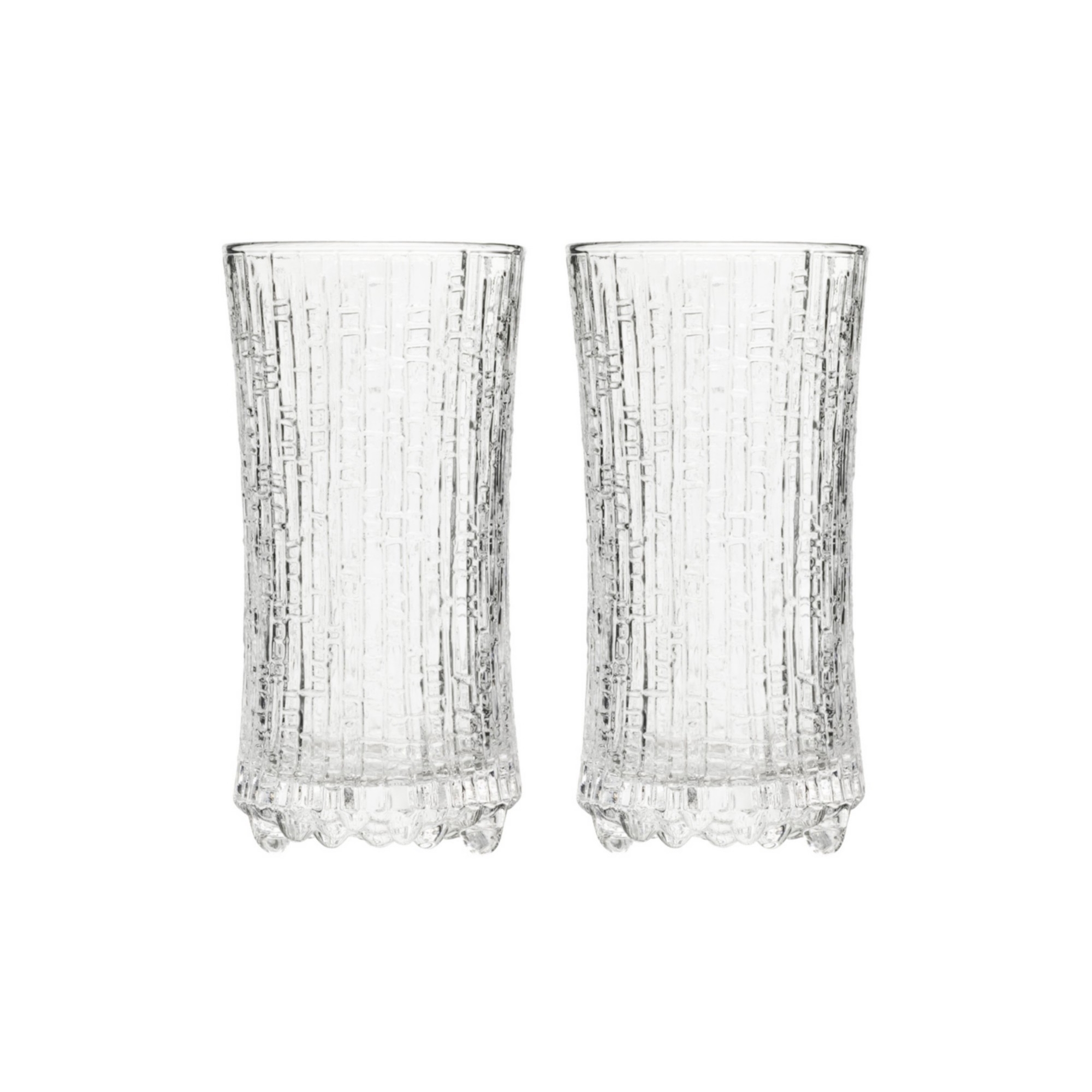 18cl - 2 x Ultima Thule glasses - Iittala