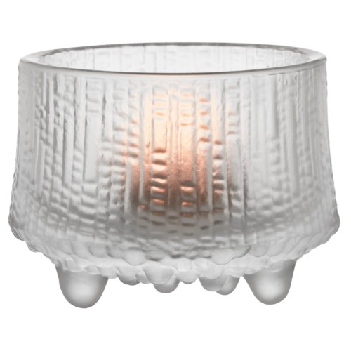 Ø65mm - givré mat - bougeoir Ultima Thule - Iittala