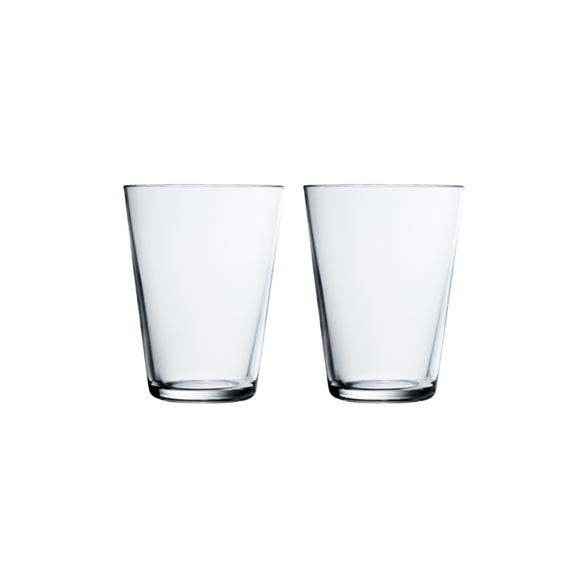 40cl - 2 x Kartio clear - Iittala