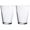 40cl - 2 x Kartio clear - Iittala