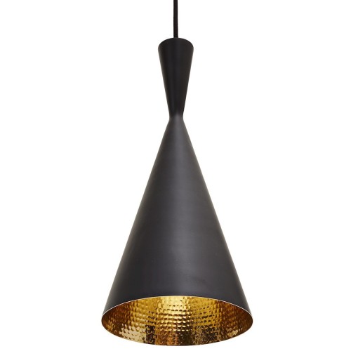 Beat Tall - black / brass - Tom Dixon