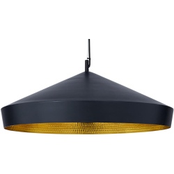 Beat Flat - black / brass - Tom Dixon