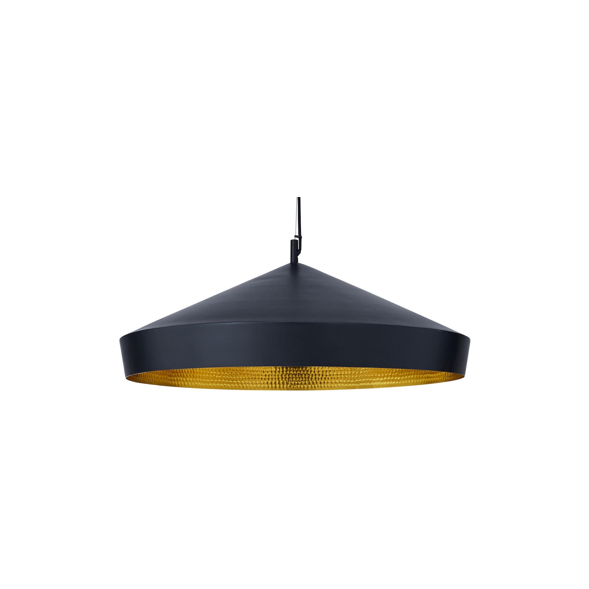 Beat Flat - black / brass - Tom Dixon