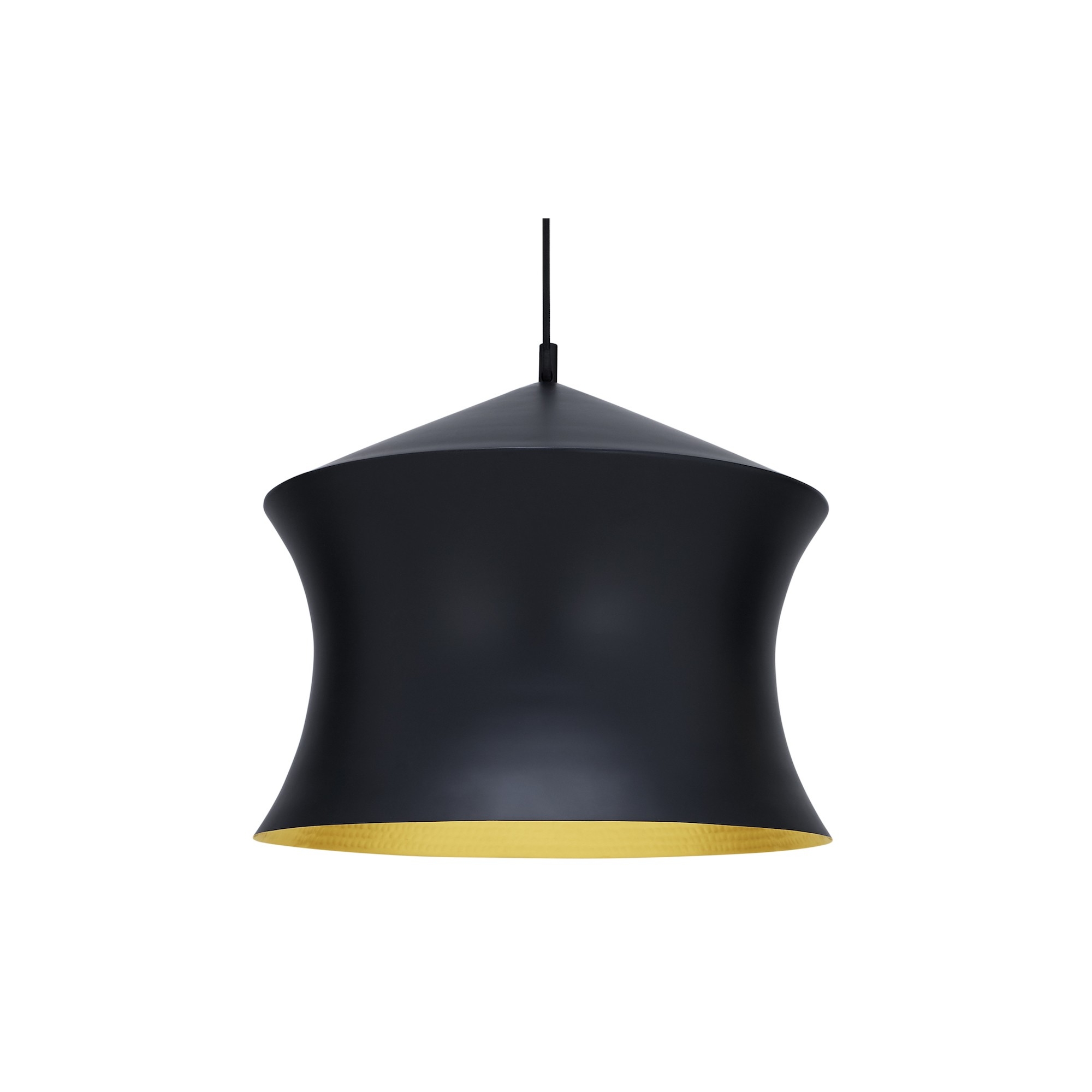 Beat Waist - noir / laiton - Tom Dixon