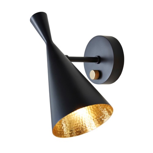 Beat Wall - noir / laiton - Tom Dixon