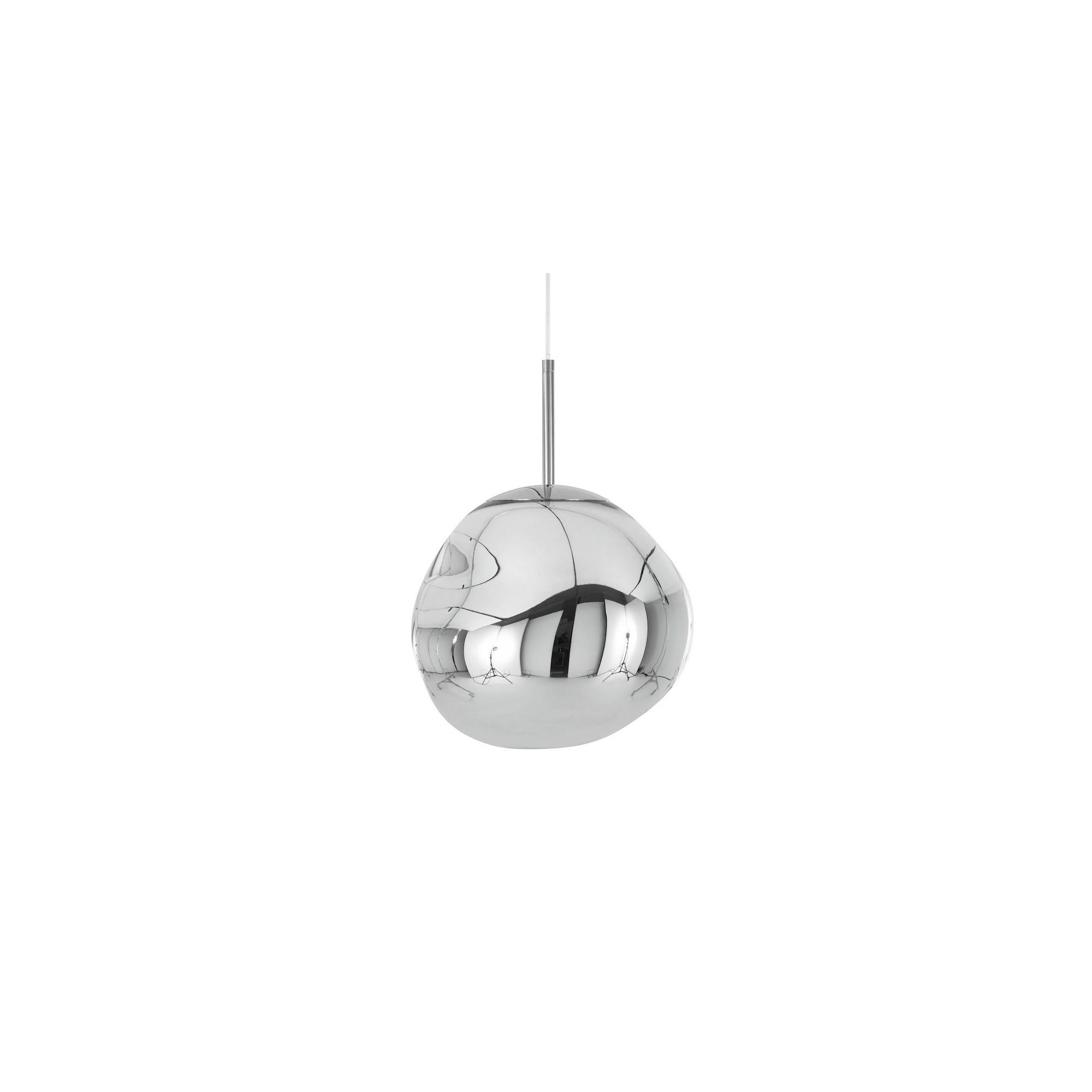 Pendant Melt mini – chrome - Tom Dixon