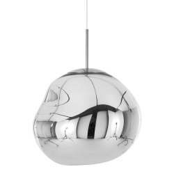 Melt pendant – chrome - Tom Dixon