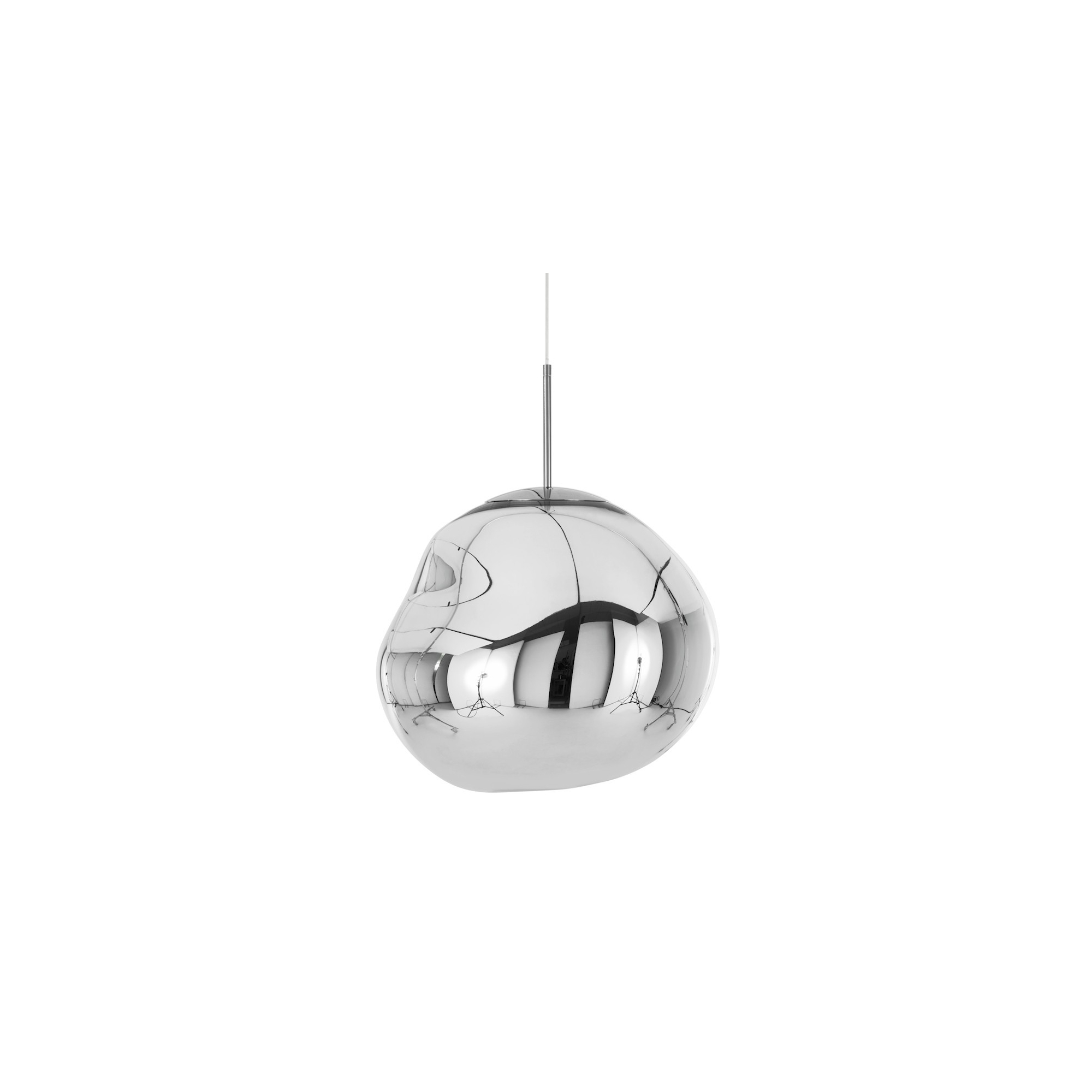 Melt pendant – chrome - Tom Dixon