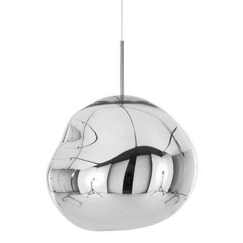 Melt pendant – chrome - Tom Dixon